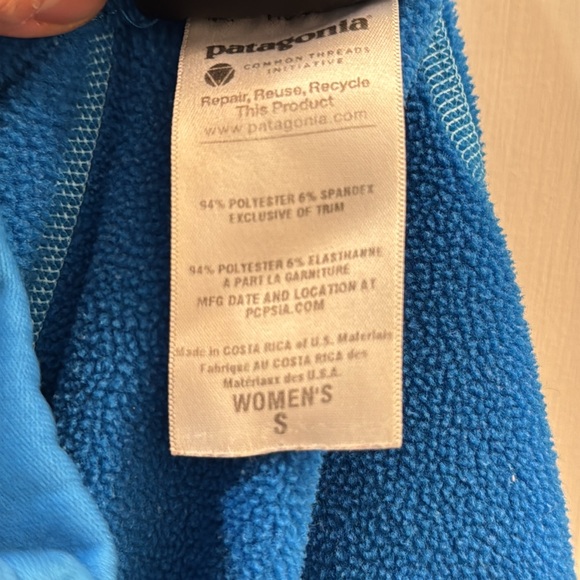 Patagonia women’s pullover - Picture 6 of 6